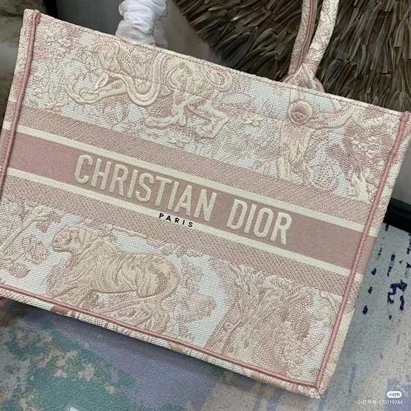 大人気★ディオールスモールブックトートバッグ M1296ZTDT_M956